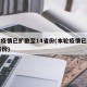 本轮疫情已扩散至14省份(本轮疫情已涉及10省份)