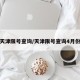 天津限号查询/天津限号查询4月份